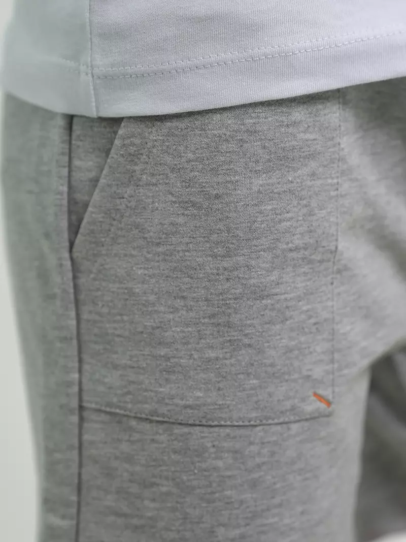 Bermudas Basics en molleton